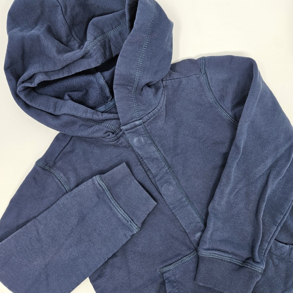 Magnetic Me Hoodie 100% Organic Cotton, Blue, Size 5Y